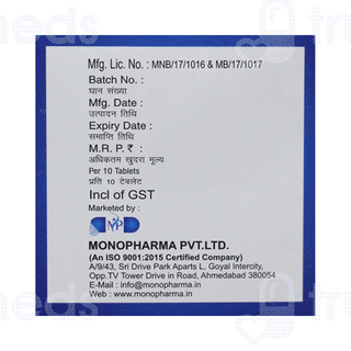 Monoron Xt Tablet 10