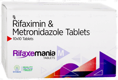Rifaxemania M Tablet 10