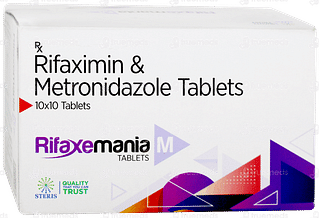 Rifaxemania M Tablet 10