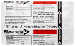 Rifaxemania M Tablet 10