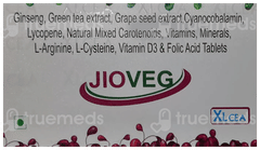 Jioveg Tablet 10 Jioveg Tablet 10