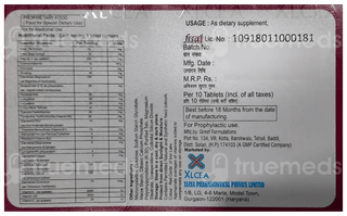 Jioveg Tablet 10