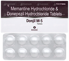 Donjil M 5 Tablet 10