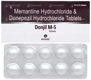 Donjil M 5 Tablet 10