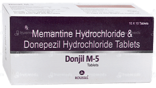 Donjil M 5 Tablet 10