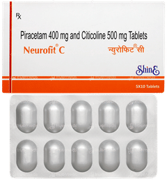 Neurofit C Tablet 10