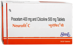 Neurofit C Tablet 10