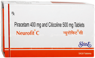 Neurofit C Tablet 10