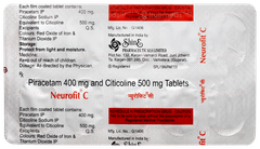 Neurofit C Tablet 10