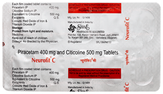 Neurofit C Tablet 10