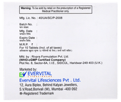 Eversteril Tablet 10 Eversteril Tablet 10