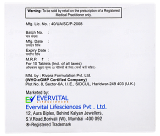 Eversteril Tablet 10