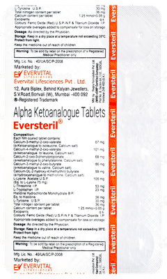 Eversteril Tablet 10 Eversteril Tablet 10