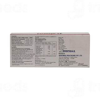 Feroneph Lp Tablet 10