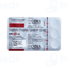 Sitenali 100 Tablet 15
