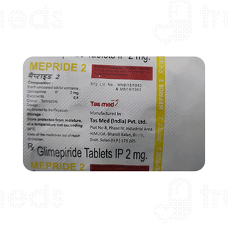 Mepride 2 Tablet 15
