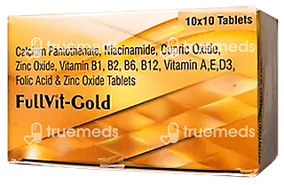 Fullvit Gold Tablet 10