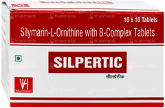 Silpertic Tablet 10