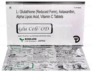 Glu Cell Od Tablet 10