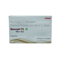 Goecyst Ds Chewable Tablet 10