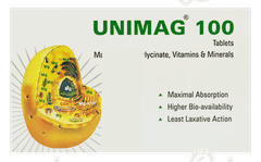 Unimag 100 Tablet 10