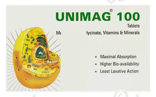 Unimag 100 Tablet 10