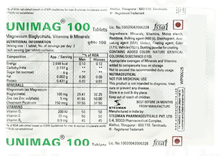 Unimag 100 Tablet 10