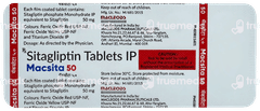Macsita 50 Tablet 10 Macsita 50 Tablet 10