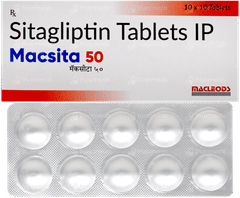 Macsita 50 Tablet 10 Macsita 50 Tablet 10