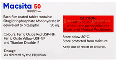 Macsita 50 Tablet 10 Macsita 50 Tablet 10