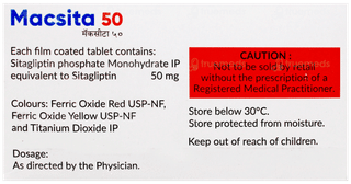 Macsita 50 Tablet 10