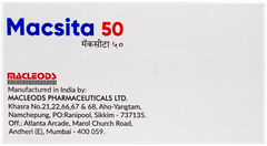 Macsita 50 Tablet 10 Macsita 50 Tablet 10