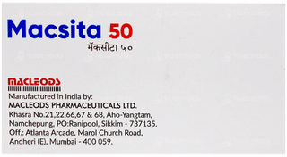 Macsita 50 Tablet 10