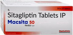 Macsita 50 Tablet 10 Macsita 50 Tablet 10