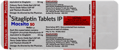 Macsita 50 Tablet 10 Macsita 50 Tablet 10