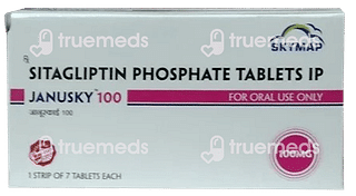 Janusky 100 MG Tablet 7