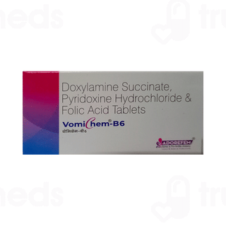 Vomichem B6 Tablet 10