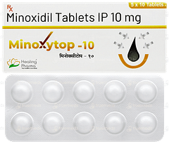 Minoxytop 10 Tablet 10 Minoxytop 10 Tablet 10