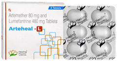 Arteheal L Tablet 6 Arteheal L Tablet 6