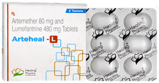 Arteheal L Tablet 6