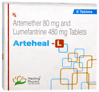 Arteheal L Tablet 6