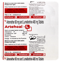 Arteheal L Tablet 6