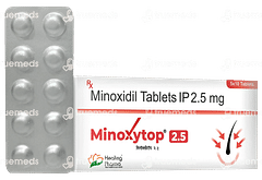 Minoxytop 2.5 MG Tablet 10