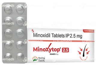 Minoxytop 2.5 MG Tablet 10