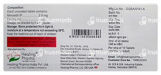 Minoxytop 2.5 MG Tablet 10