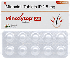 Minoxytop 2.5 Tablet 10