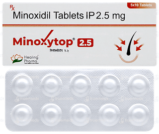 Minoxytop 2.5 Tablet 10