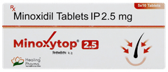 Minoxytop 2.5 Tablet 10 Minoxytop 2.5 Tablet 10