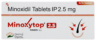 Minoxytop 2.5 Tablet 10