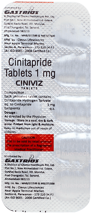 Ciniviz Tablet 10